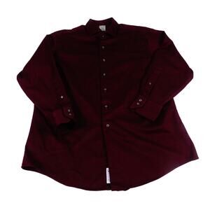 Brooks Brothers Regent Heavy Woven Italian Fabric Button Shirt Made in USA 17 33